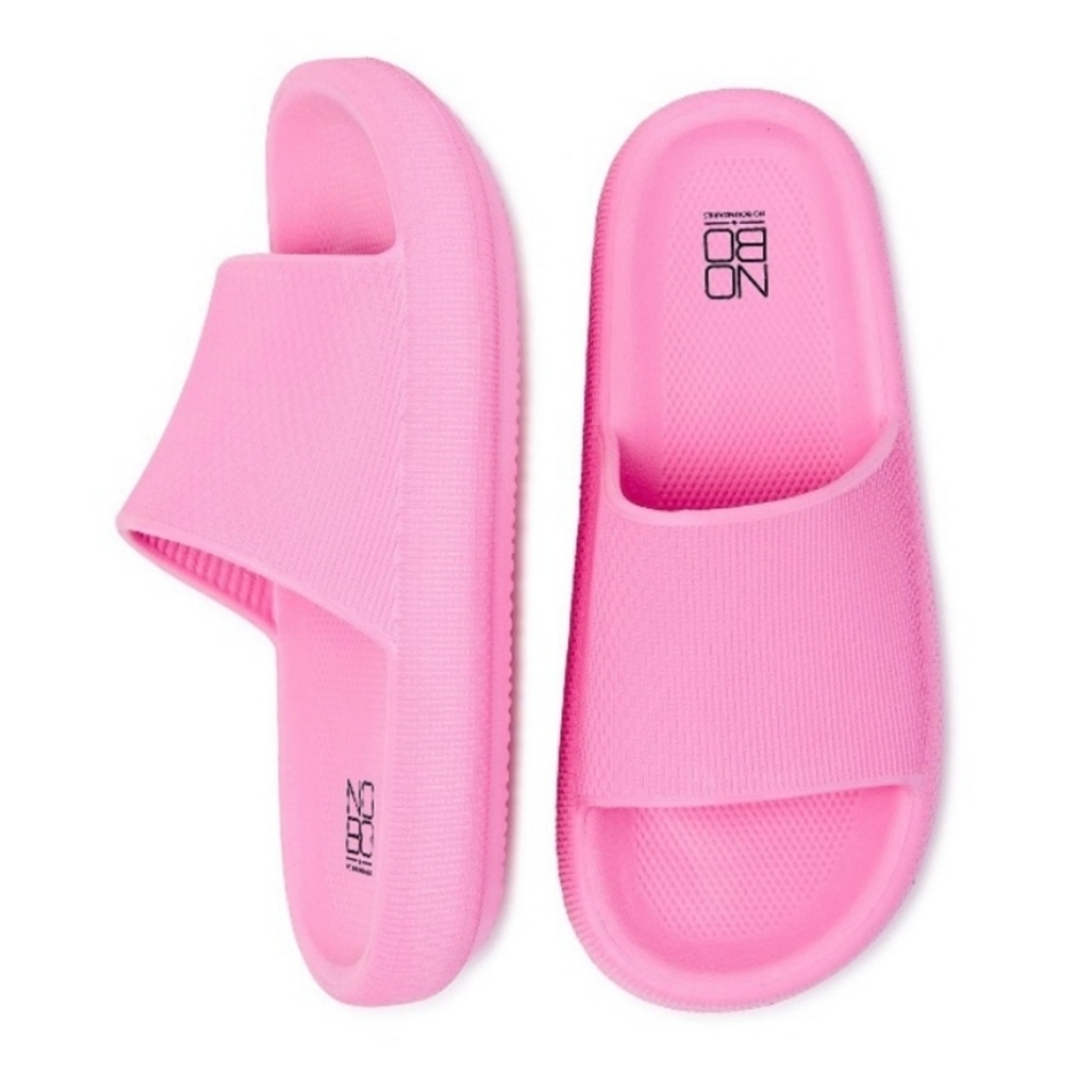 No Boundaries EVA Comfort Slide Sandals, Women’s